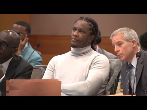 YSL, Young Thug trial | Monday, April 22 live stream