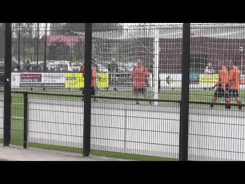 5 april 2014 VV De Meern A1 - JVOZ A1 com 2-1 Doelpunt Kesly