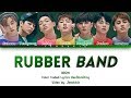 iKON (아이콘) - RUBBER BAND (고무줄다리기) (Color Coded Lyrics Han|Rom|Eng)