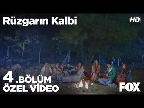 Zeynep'ten muhteşem ''soruyor musun'' performansı! Rüzgarın Kalbi 4. Bölüm