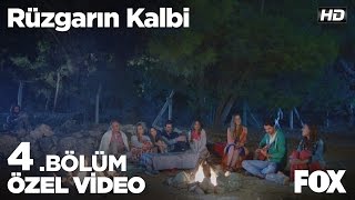 Zeynep'ten muhteşem ''soruyor musun'' performansı! Rüzgarın Kalbi 4. Bölüm