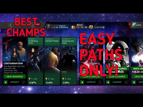 Variant 6 Initial Completion Guide - Easy Paths and Best counters