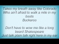 Lee Ann Womack - Buckaroo Lyrics