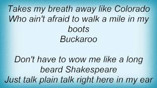 Lee Ann Womack - Buckaroo Lyrics