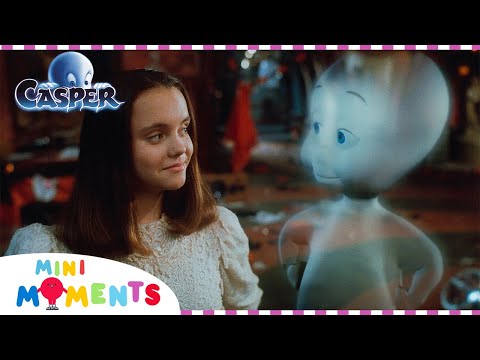 Casper (1995) Best Moments! 👻  | Casper | Movie Moments | Mini Moments