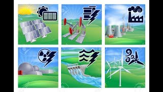 Types of Power Plants and how they Produce Electricity - Electrical Energy?