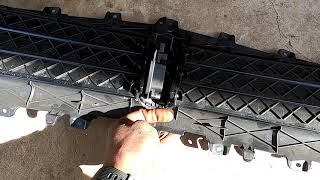 ACTIVE GRILL SHUTTER | FRONT BUMPER REMOVAL | DETAILED | Howto/Diy | CODES P069E | U0284