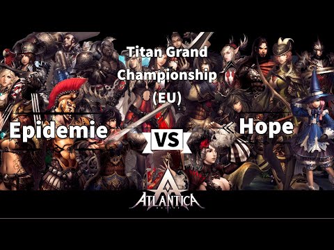 Titan Grand Championship [EU] Semifinal 84 - Epidemie vs Hope