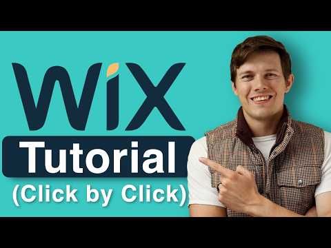 Wix Tutorial 2023 Full Tutorial For Beginners Create A Professional Website