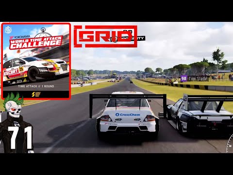 Grid 2019 71 Tuner Class Yokohama World Time Attack Challenge