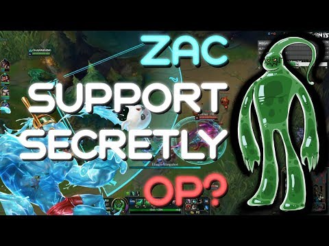 ZAC Support is Broken - Secretly OP? - New META?