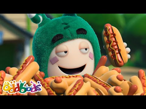Hawt Dawg! | Oddbods Full Episode | Funny Cartoons for Kids