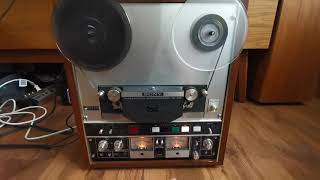 Video thumbnail for Sony TC-850 Stereo Reel To Reel Tape Deck **SOLD** by YesterYearAudio