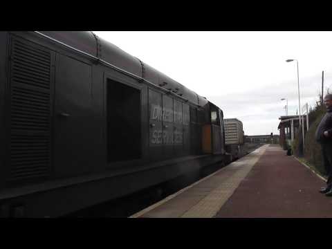 [HD] 20308+20309 on 6C46 Sellafield P.S. - Kingmoor TMD (07/04/12)