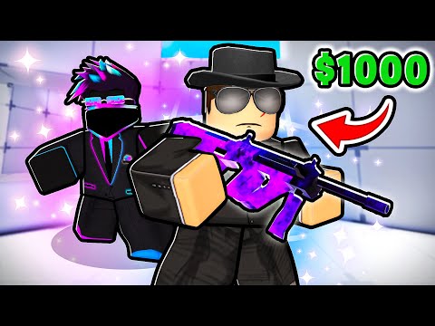 I Hired a Pro BODYGUARD in Roblox Rivals!