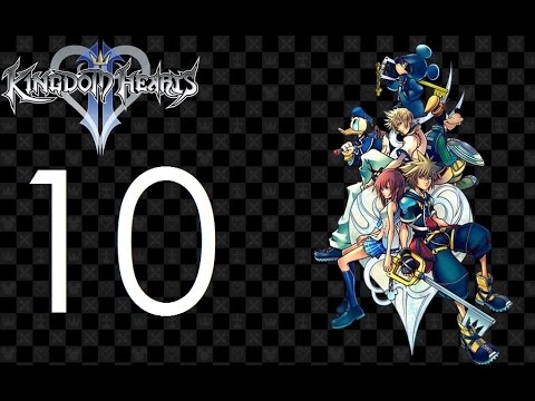 Kingdom Hearts 2.5: Remix - Story Walkthrough - No Commentary - Part 10