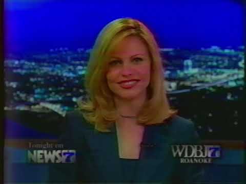 WDBJ-7 (CBS) Commercial Breaks + news opening, Thanksgiving 1999