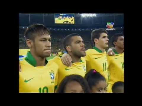 Himno Nacional de Brasil Copa Confederaciones