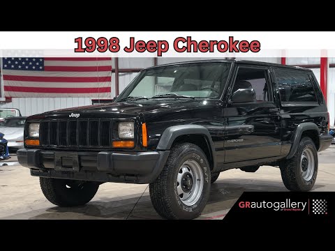 1998 Jeep Cherokee