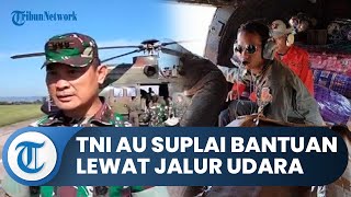 Bogor Hari Ini: TNI AU Berikan Bantuan 19,5 Ton Logistik Lewat Jalur Udara untuk Korban Gempa