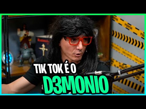 RODRIGO PIOLOGO FICA PUTO AO FALAR DE TIK TOK| StormCortesPodcast