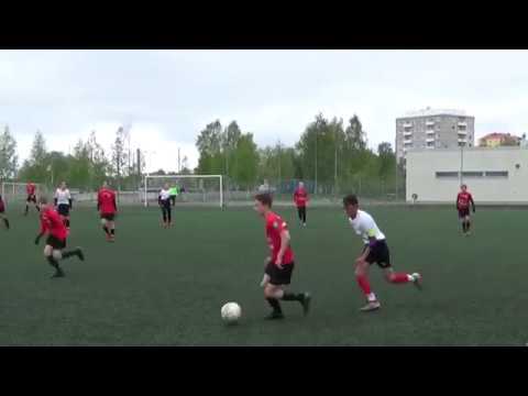 P14 Tervarit-j 05/YJ - FC Raahe 1.puoliaika
