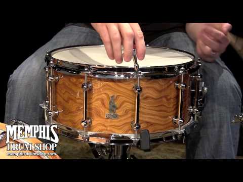 Brady Jarrah Ply Swamp Banksia 14 x 6.5 Snare Drum (JP1465SBG-JP2093)