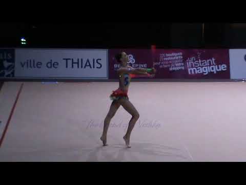 Andrada ANTON (ROU) clubs - 2013 Thiais AA