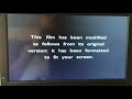 Opening To Mars Attacks 2008 DVD Side A Fullscreen