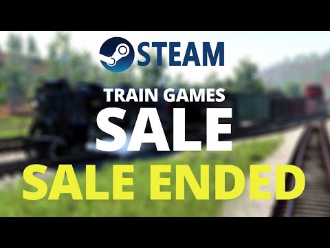 Sale ended! Steam Spring Train Game SALE Ultimate Guide! - Sale Ended