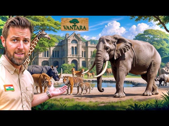 Private Tour Of World's Largest Animal Sanctuary SDDEFAULT Thumbnail