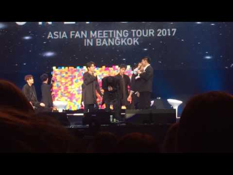 2017.02.18 mission Dongwoo date Sungjong InfiniteFanMeetinginBangkok