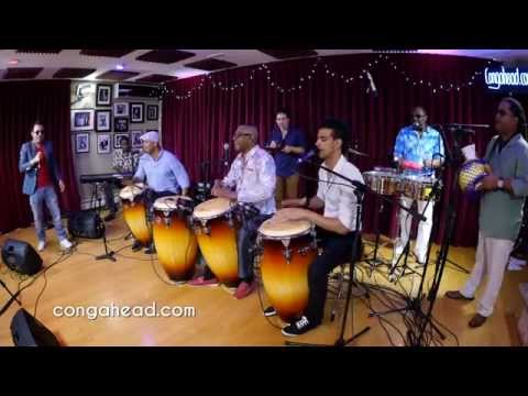 Miguel Valdes & The N.Y. Cuban Boys Ft. Pepito Gomez perform Rumbiando (A Una Mamita)