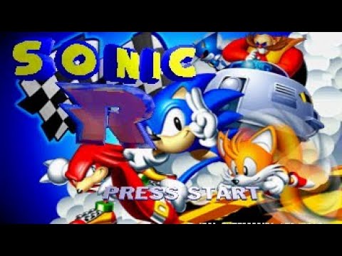Sonic R - Super Sonic Racing Prototype Version (incomplete Restoration)