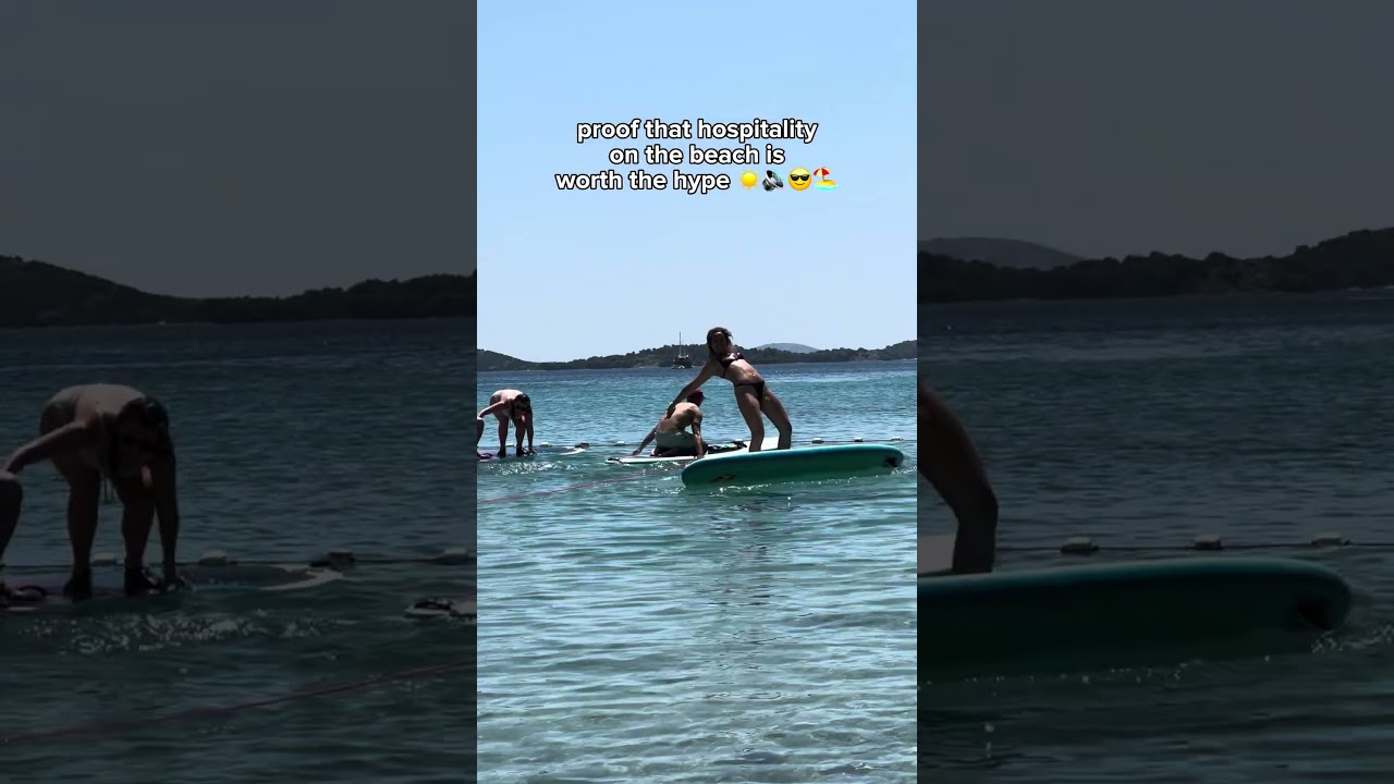 D&B 🤝 BEACH HOLIDAY #shorts #festival