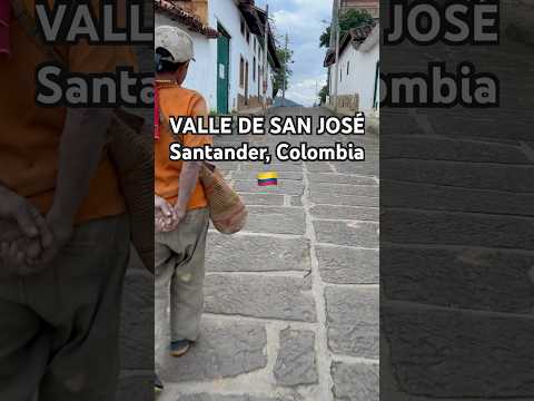 😎DEAMBULANDO POR VALLE DE SAN JOSÉ, Santander, Colombia 🇨🇴