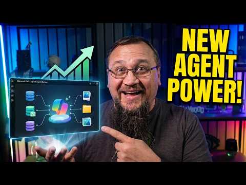 Agent Builder: Major Upgrade Revealed Agent Builder: Major Upgrade Revealed
