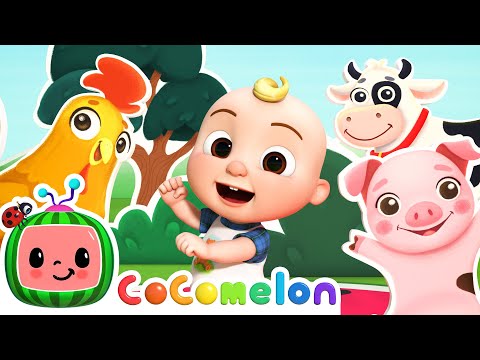 Old MacDonald Dance | Dance Party | CoComelon Nursery Rhymes & Kids Songs