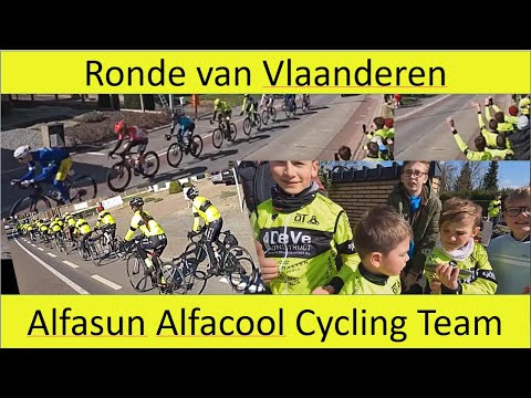 Miniemen & Aspiranten in Haaltert, het Dorp van de Ronde