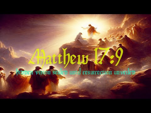 Matthew 17:9