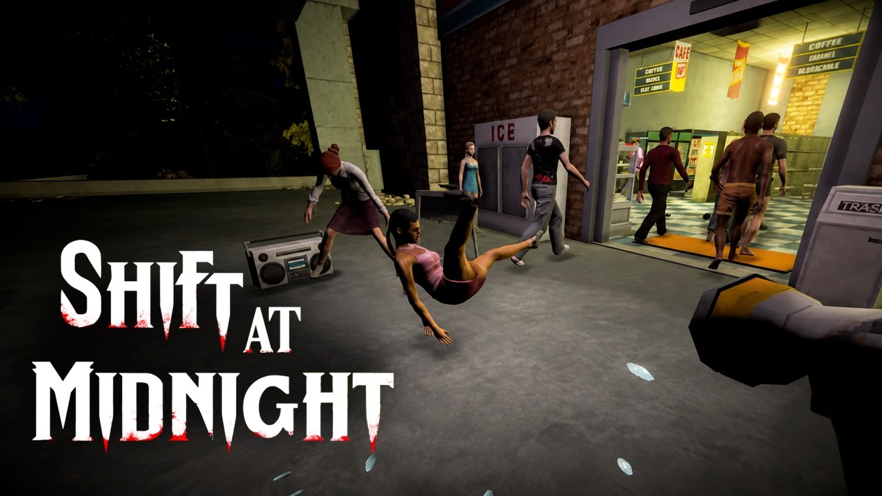 Нашествие дебоширов - Shift at Midnight #2