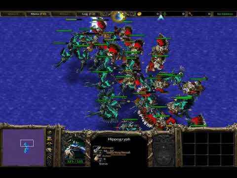 100 Hippogryh vs 100 Gryphon Rider 1080p