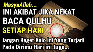 Download lagu 17 AMAZING BENEFITS OF READING QULHUWALLAHU AHAD AL IKHLAS SINCERELY, LUCKY ARE THE PEOPLE WHO RE... mp3