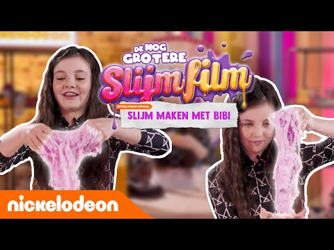 DE NOG GROTERE SLIJMFILM: BIBI MAAKT NICKELODEON SLIJM! 💜 | Nickelodeon Nederlands