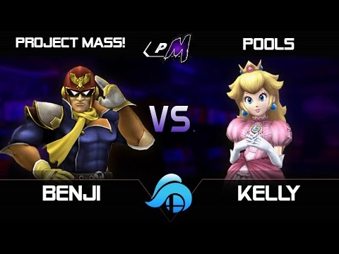 Project MASS Pools - Benji (Falcon) vs. Kelly (Peach)