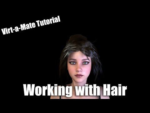 Virt-a-Mate Tutorial - Working with Hair