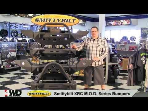 Smittybilt XRC M.O.D. Jeep Modular Bumper System