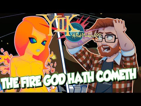 HOLY FIRE DEITY | YIIK: A Postmodern RPG - Part 3