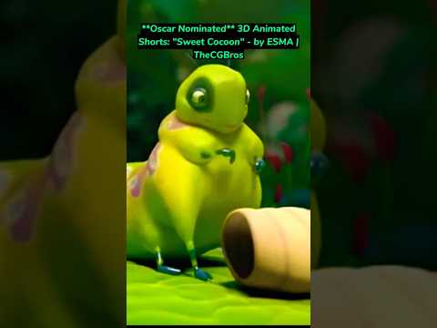**Oscar Nominated** 3D AnimatedShorts: "Sweet Cocoon" - by ESMA |TheCGBros #CGI #Breakdowns #VFX