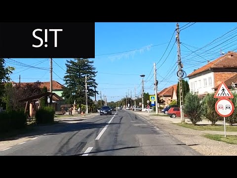 Glimboca Judetul Caras-Severin In Trafic DN68